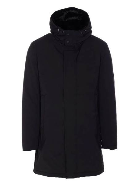  Herno Hooded Parka - Black 