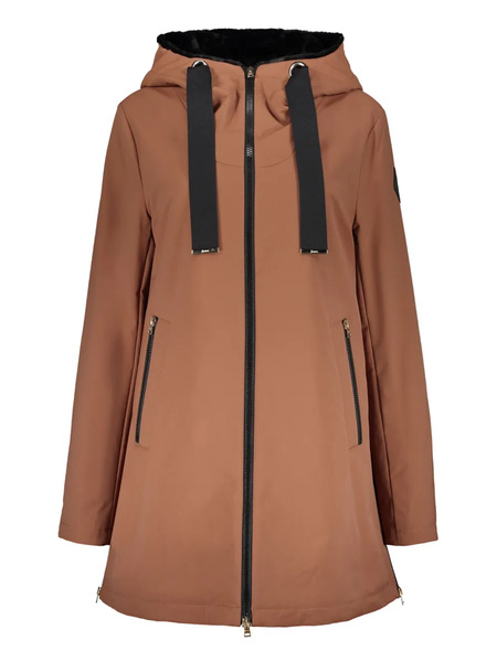  Herno Hooded Parka Jacket - Brown 