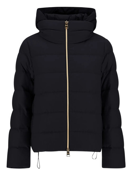  Herno Hooded Puffer Jacket - Black 