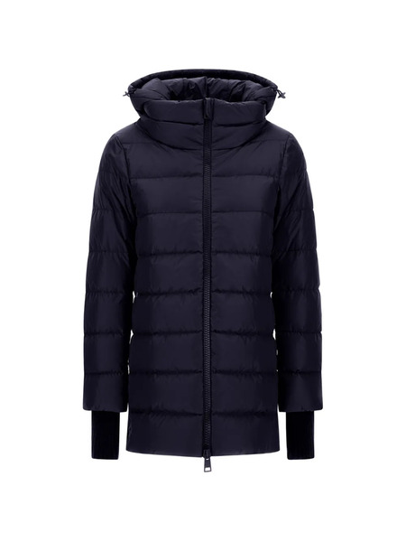  Herno Hooded Puffer Jacket - Blue 