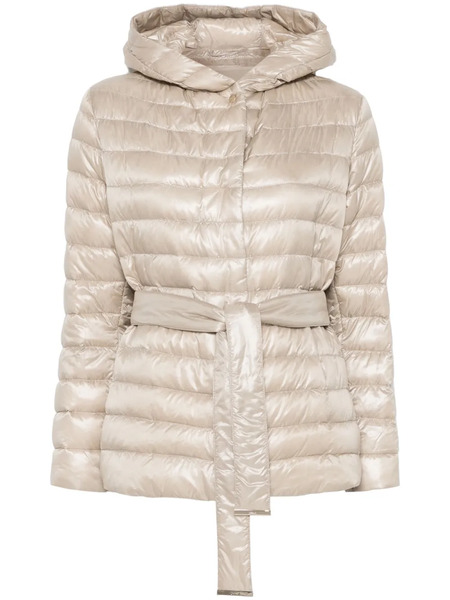  Herno Hooded Puffer Jacket - Neutrals 