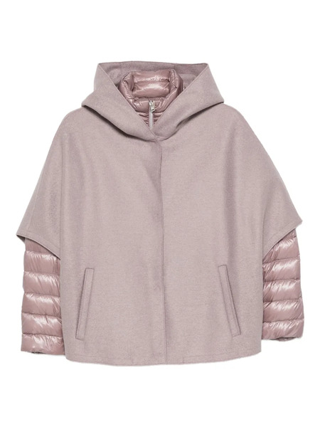  Herno Hooded Puffer Jacket - Purple 