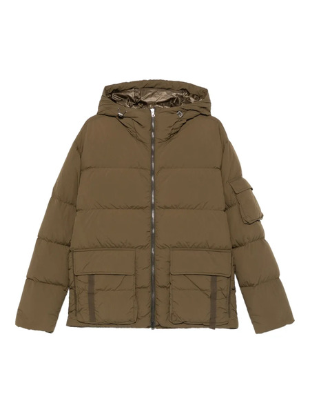  Herno Hooded Quilted Jacket - Green 