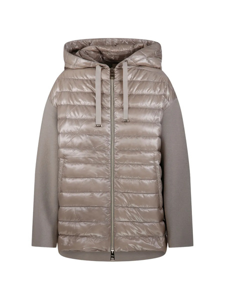  Herno Hooded Quilted Jacket - Grey 