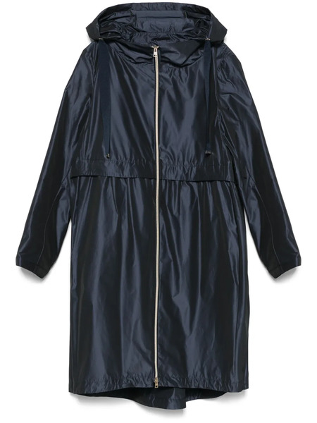  Herno Hooded Raincoat - Blue 