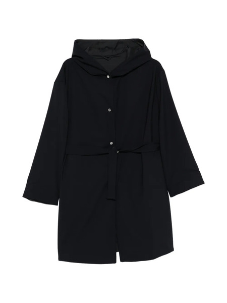  Herno Hooded Reversible Parka - Blue 