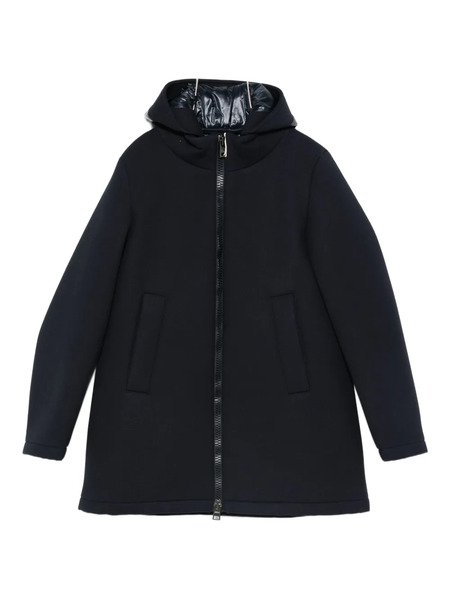  Herno Hooded Zip-fastening Jacket - Blue 
