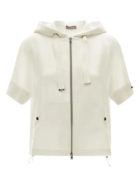  Herno Hooded Zip-front Jacket - Neutri 