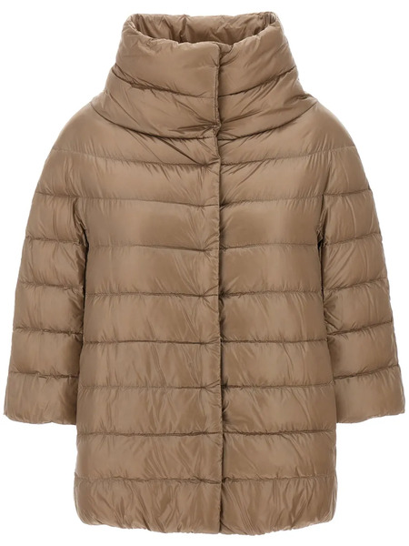  Herno Iconic Aminta Jacket - Brown 