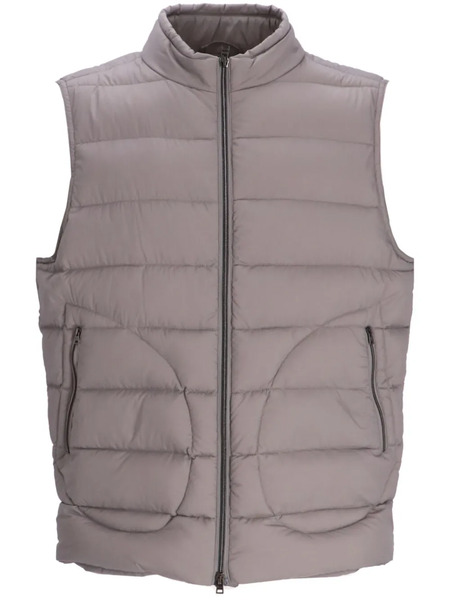  Herno Ii Gilet - Grey 
