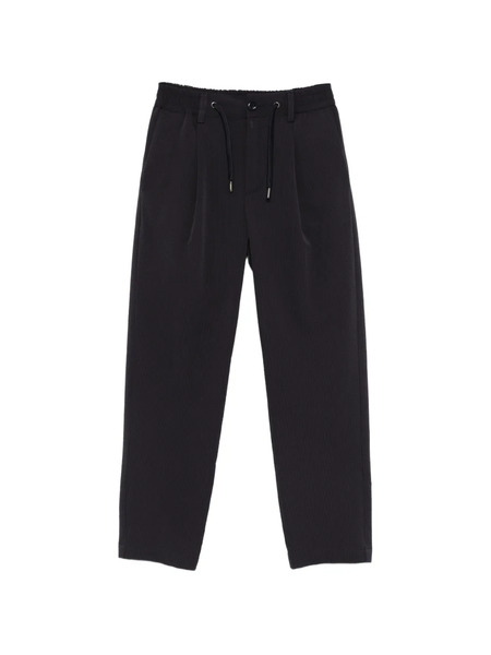  Herno Kids Drawstring Trousers - Blue 