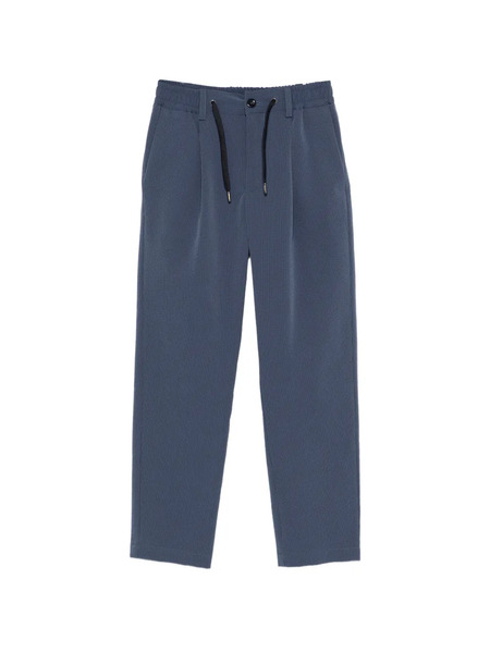  Herno Kids Drawstring Trousers - Blue 