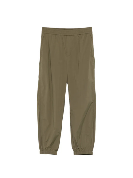  Herno Kids Elasticated Trousers - Green 