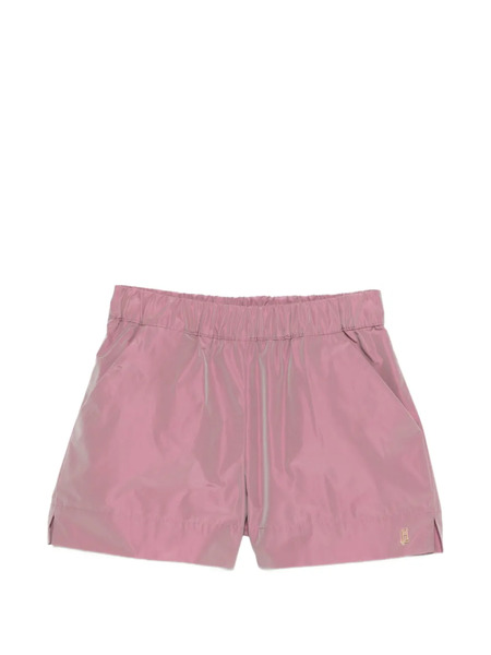  Herno Kids Elasticated-waistband Shorts - Pink 