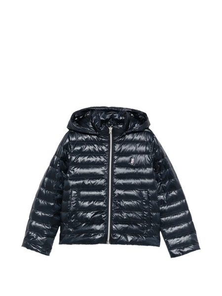  Herno Kids Hooded Padded Jacket - Blue 