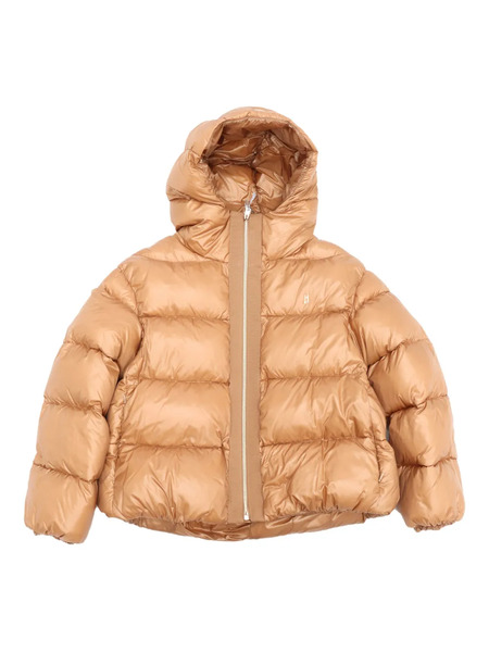  Herno Kids Hooded Puffer Jacket - Neutrals 