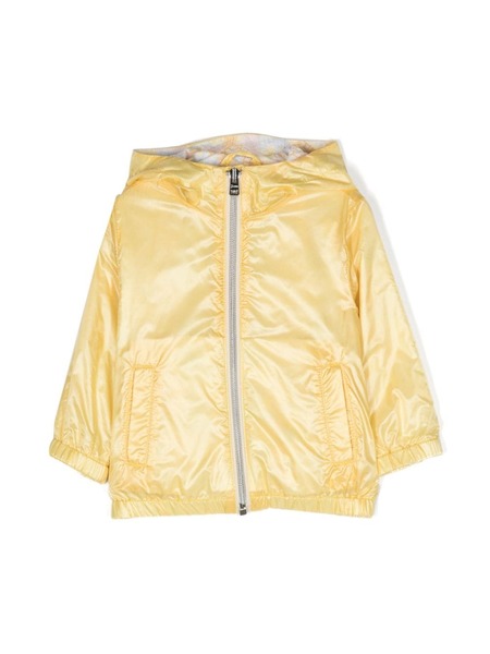  Herno Kids Hooded Rain Jacket - Yellow 