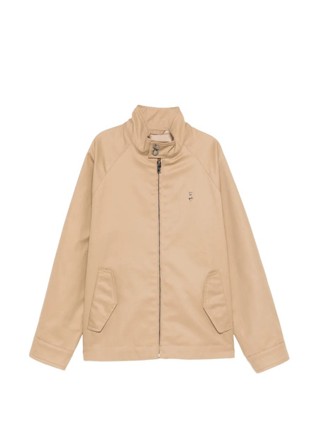  Herno Kids Logo-appliqué Jacket - Neutrals 
