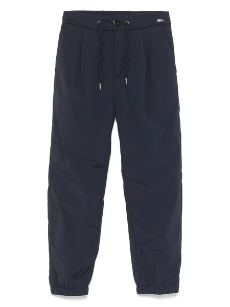  Herno Kids Logo-plaque Track Pants - Blue 