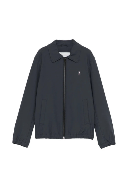  Herno Kids Logo Zip Jacket - Grey 