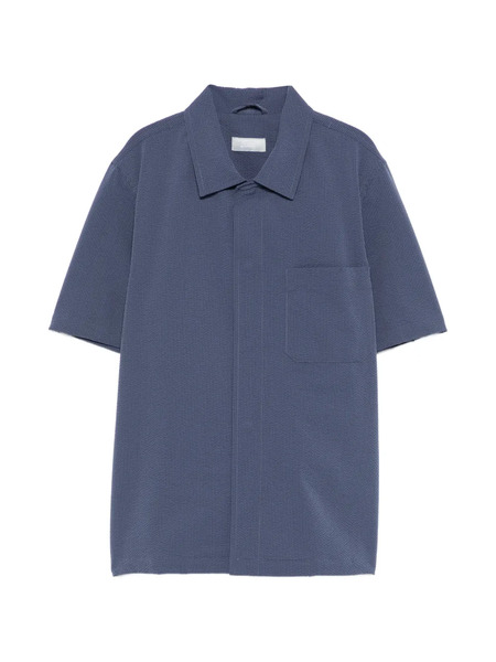  Herno Kids Pocket Shirt - Blue 