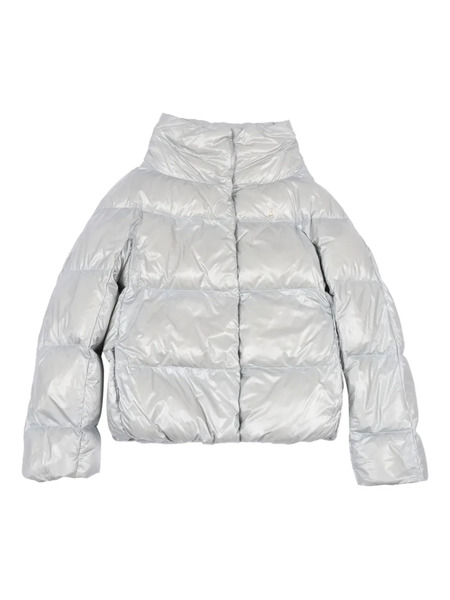  Herno Kids Quilted Down Jacket - Silver 