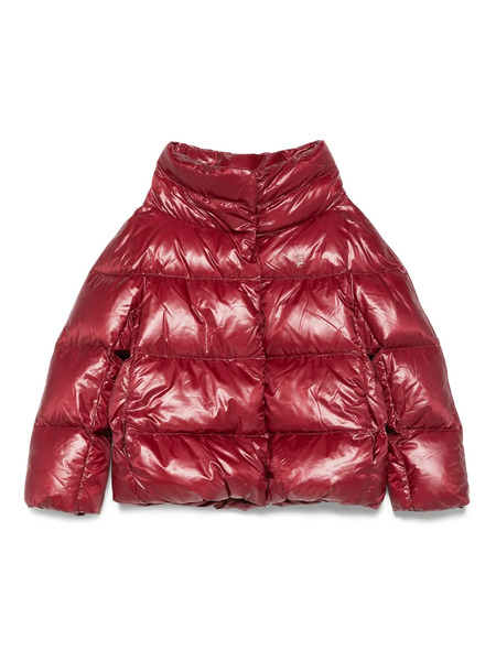  Herno Kids Quilted Jacket - Red 