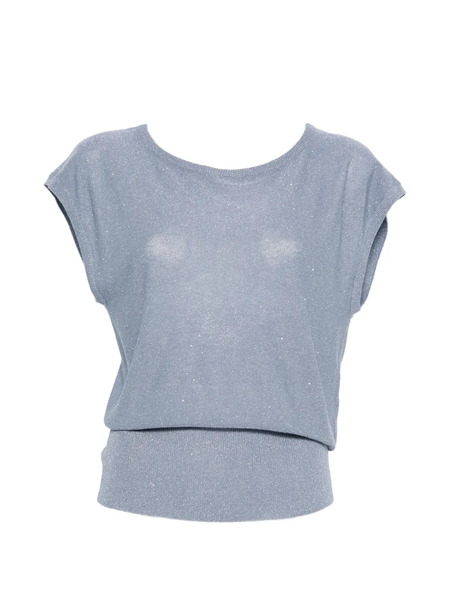  Herno Knit Blouse - Blue 