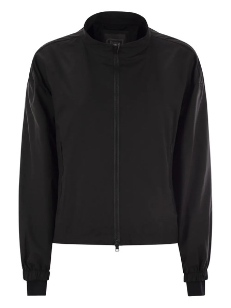  Herno Laminar Zip Bomber Jacket - Black 