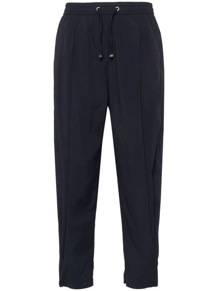  Herno Lightweight Cropped Trousers - Blue 