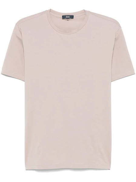  Herno Lightweight-jersey T-shirt - Neutrals 