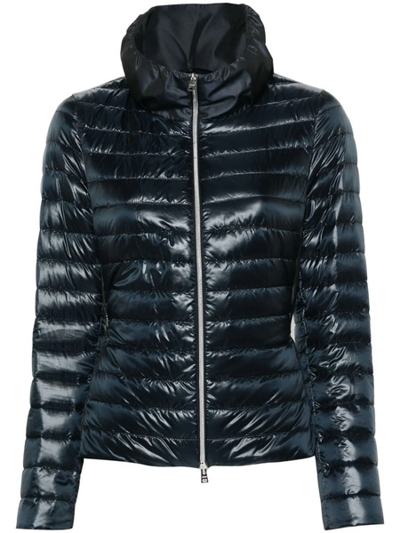  Herno Lightweight Padded Jacket - Blue 