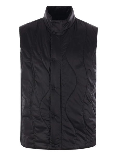  Herno Liquid Vest - Black 