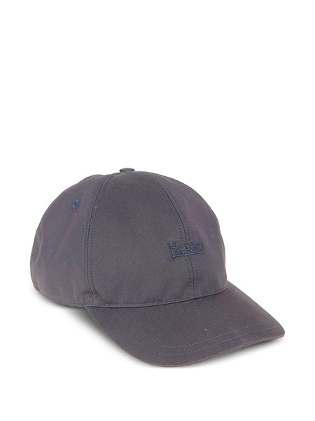  Herno Logo Baseball Cap - Grey 