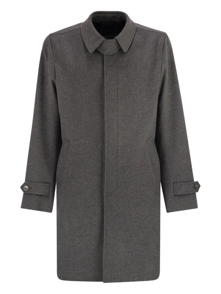  Herno Long-sleeve Coat - Grey 