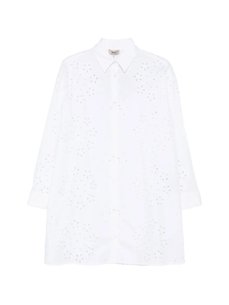  Herno Long-sleeve Shirt - White 