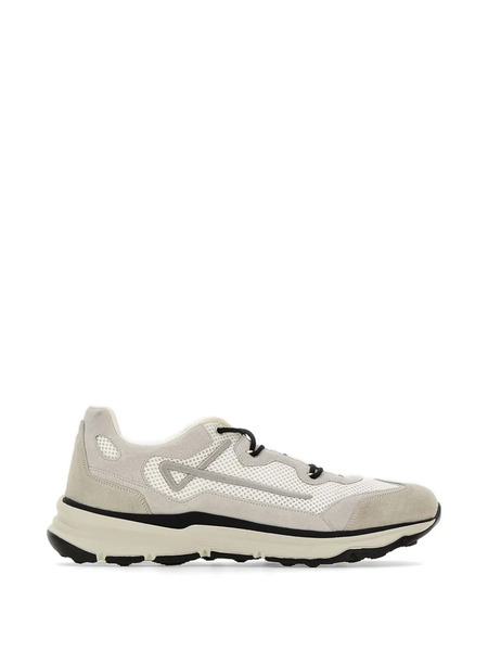  Herno Maggiore Panelled Sneakers - Grey 