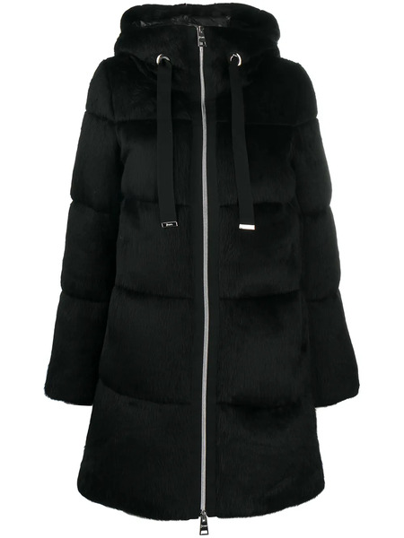  Herno Mid-length Puffer Jacket - Black 