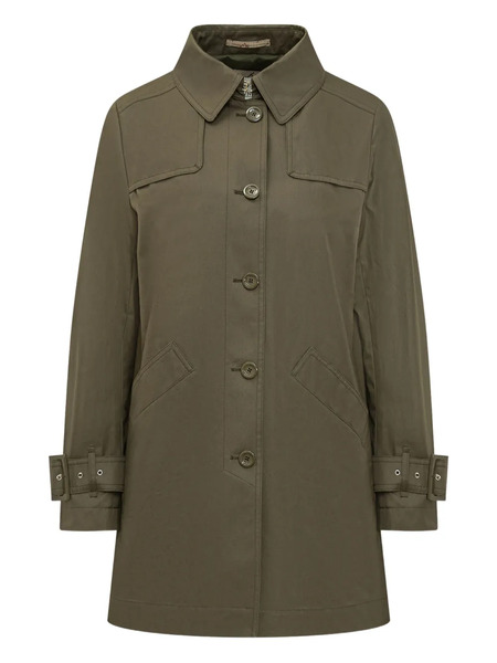  Herno Military-inspired Button-up Jacket - Green 