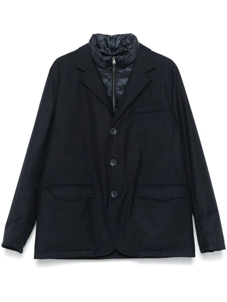  Herno Padded Blazer - Blue 