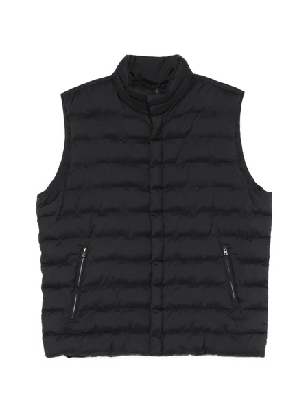  Herno Padded Gilet - Black 