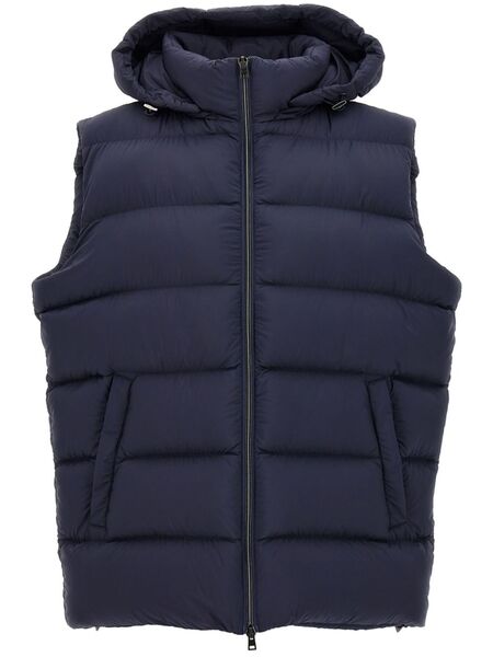  Herno Padded Gilet - Blue 