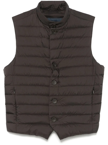  Herno Padded Gilet - Brown 