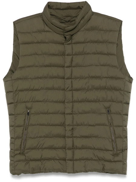  Herno Padded Gilet - Green 