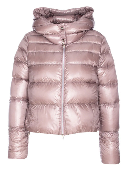  Herno Padded Hooded Jacket - Pink 