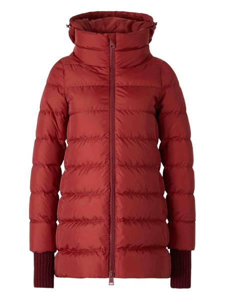  Herno Padded Removable-hood Jacket - Red 