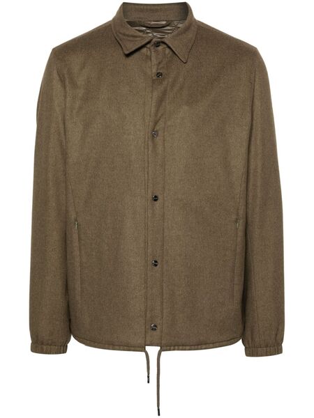  Herno Padded Shirt Jacket - Green 