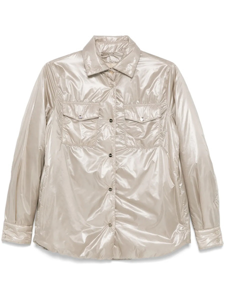  Herno Padded Shirt Jacket - Neutrals 