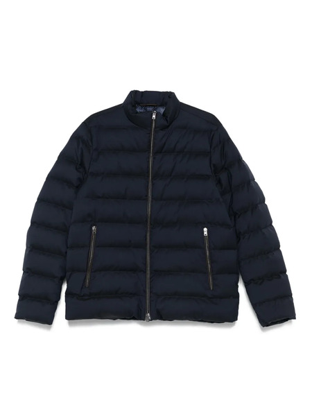  Herno Padded Zip-front Jacket - Blue 