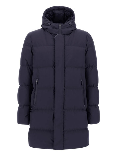  Herno Padded Zip-up Coat - Blue 